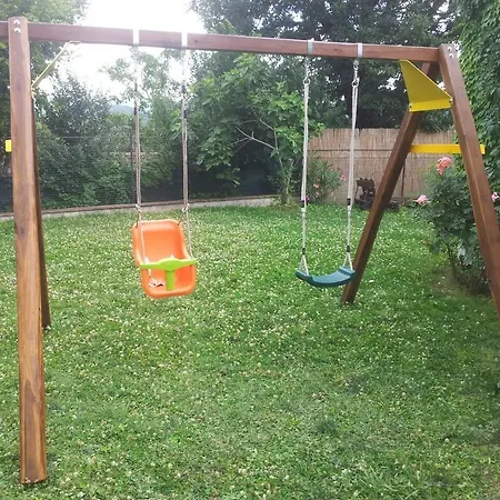 Country House Il Prato Апартаменты Messenano