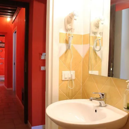 Country House Il Prato Апартаменты Messenano