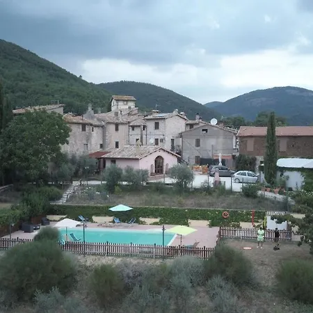 Country House Il Prato Апартаменты Messenano